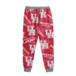 University of Houston Cougars Sweatpants With Waistband – Men’s & Women’s Game Day Comfort