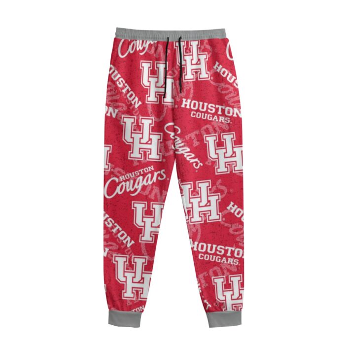 University of Houston Cougars Sweatpants With Waistband – Men’s & Women’s Game Day Comfort - Image 1