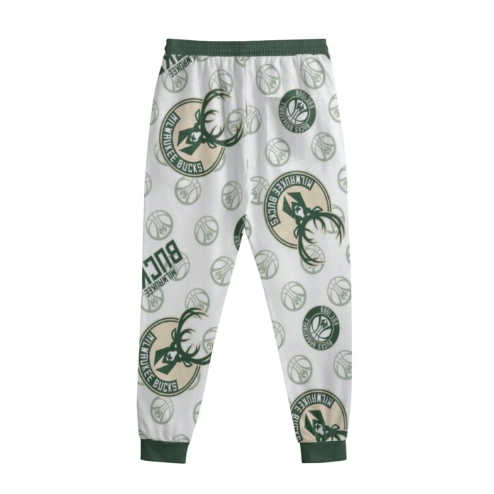 Milwaukee Bucks Sweatpants With Waistband - Image 2