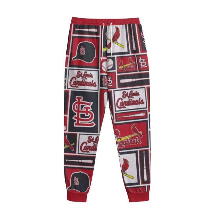 St. Louis Cardinals Sweatpants With Waistband - Image 1