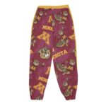 University of Minnesota Golden Gophers Basketball Sweatpants with Snap Buttons – Men’s Game Day Pant - Image 2