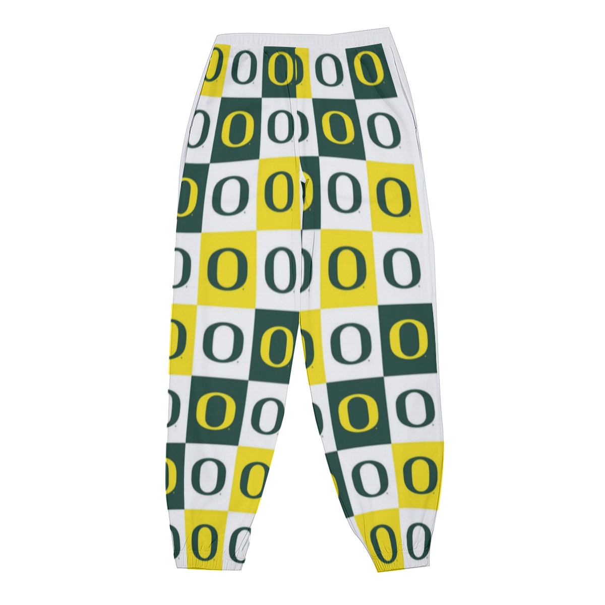 Oregon Ducks Basketball Sweatpants – Men’s Comfortable Game Day Pants - Image 2