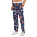 Virginia Cavaliers Basketball Snap Sweatpants – Men’s Comfortable Game Day Pants - Image 4