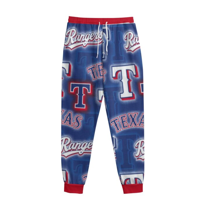 Texas Rangers Sweatpants With Waistband - Image 1