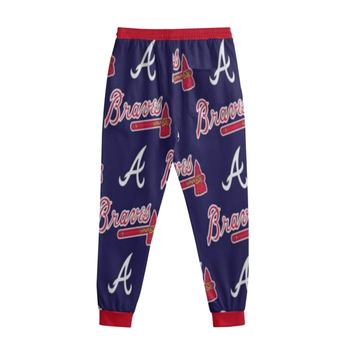 Atlanta Braves Sweatpants With Waistband - Image 2