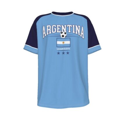 Argentina national football team O-neck Short