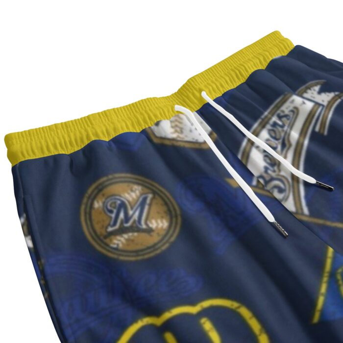 Milwaukee Brewers Sweatpants With Waistband - Image 4
