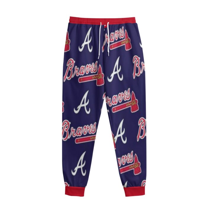 Atlanta Braves Sweatpants With Waistband - Image 1