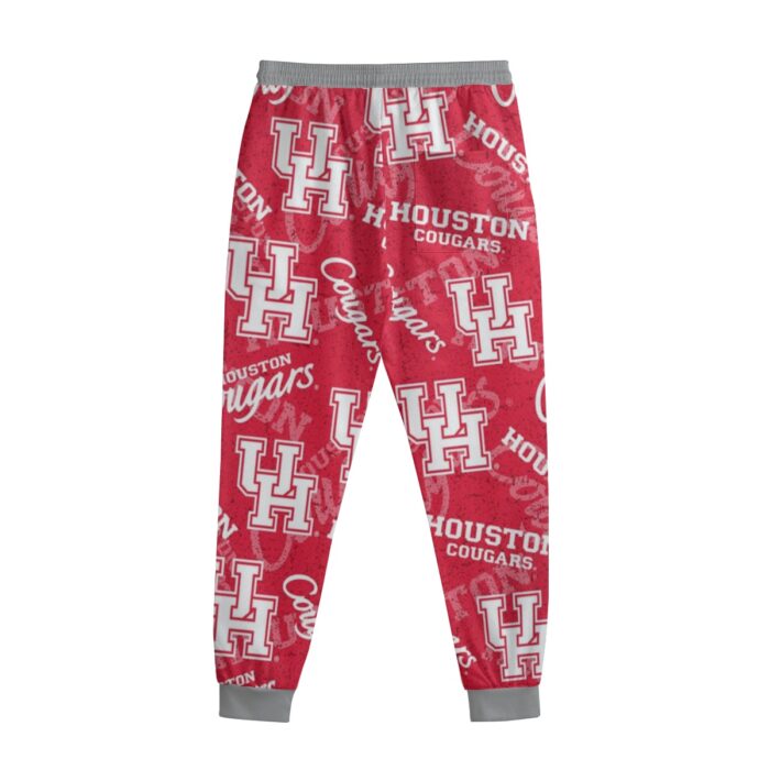University of Houston Cougars Sweatpants With Waistband – Men’s & Women’s Game Day Comfort - Image 2