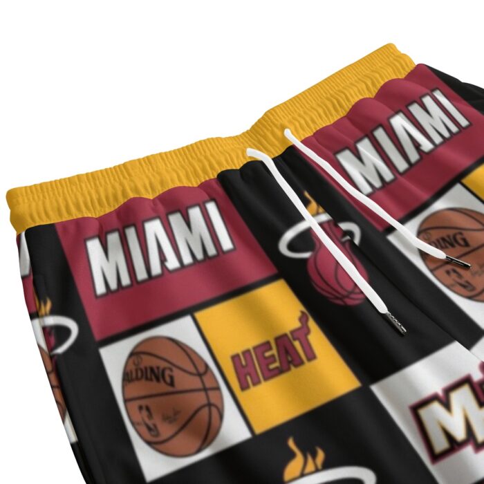 Miami Heat Sweatpants With Waistband - Image 4