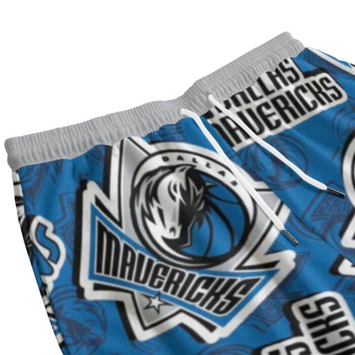 Dallas Mavericks Sweatpants With Waistband - Image 4