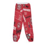 University of Nebraska-Lincoln Cornhuskers Basketball Snap Sweatpants – Men’s Comfortable Game Day P - Image 3