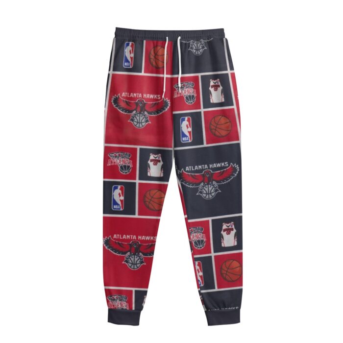 Atlanta Hawks Sweatpants With Waistband - Image 1