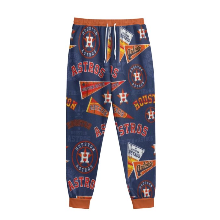 Houston Astros Sweatpants With Waistband - Image 1