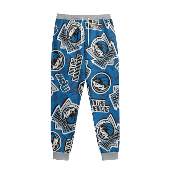 Dallas Mavericks Sweatpants With Waistband - Image 1