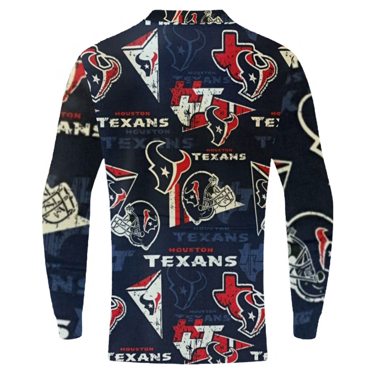 Houston Texans Men’s Quarter Zip Pullover - Image 2