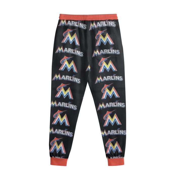 Miami Marlins Sweatpants With Waistband - Image 2