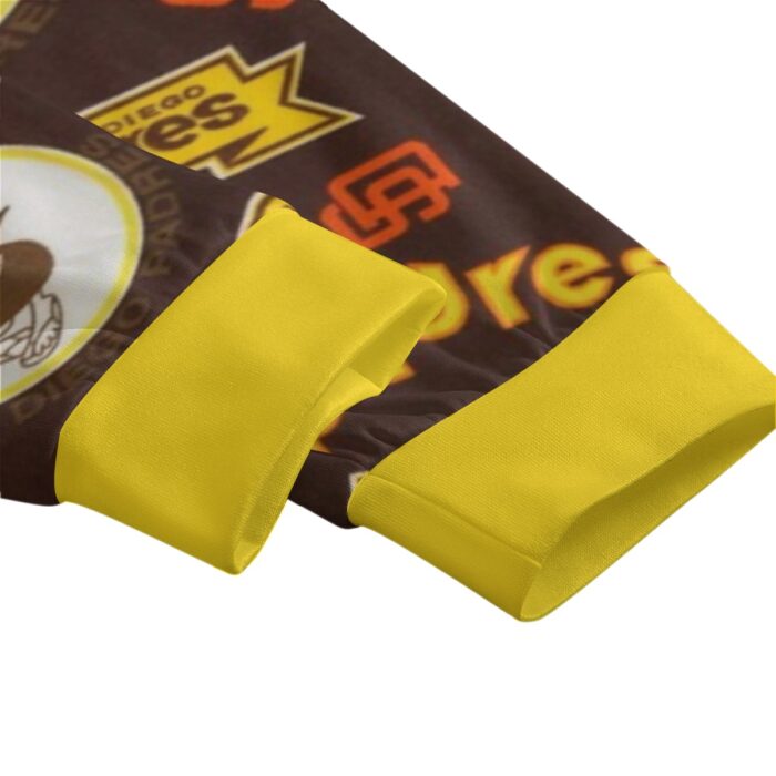 San Diego Padres Sweatpants With Waistband - Image 3