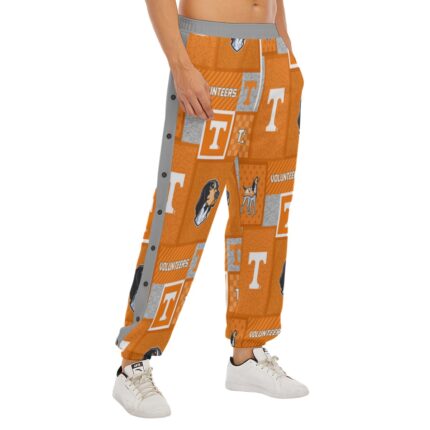 Tennessee Volunteers Basketball Sweatpants – Men’s Comfortable Game Day Pants