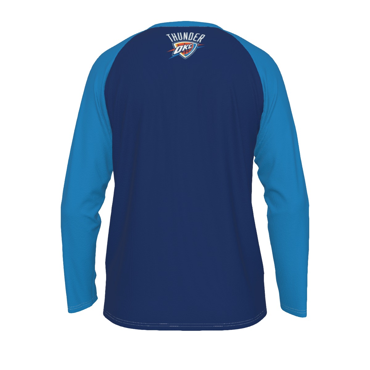 Oklahoma City Thunder Long Sleeve Raglan - Image 2