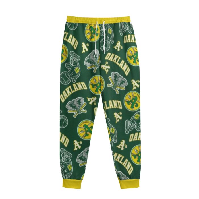 Oakland Athletics Sweatpants With Waistband - Image 1