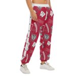 Wisconsin Badgers Basketball Sweatpants – Men’s Comfortable Game Day Pants