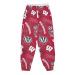 Wisconsin Badgers Basketball Sweatpants – Men’s Comfortable Game Day Pants - Image 2
