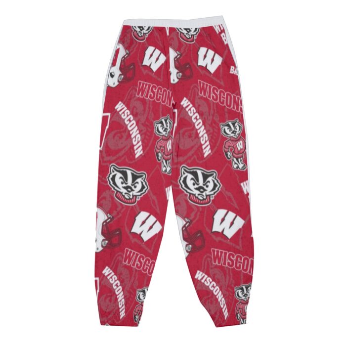Wisconsin Badgers Basketball Sweatpants – Men’s Comfortable Game Day Pants - Image 2
