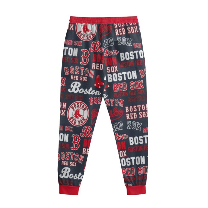 Boston Red Sox Sweatpants With Waistband – Comfortable MLB Fan Wear - Image 2