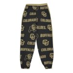 University of Colorado Buffaloes Basketball Snap Sweatpants – Men’s Game Day Pants - Image 2