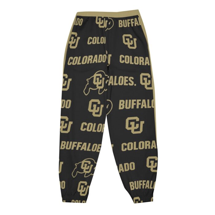 University of Colorado Buffaloes Basketball Snap Sweatpants – Men’s Game Day Pants - Image 2
