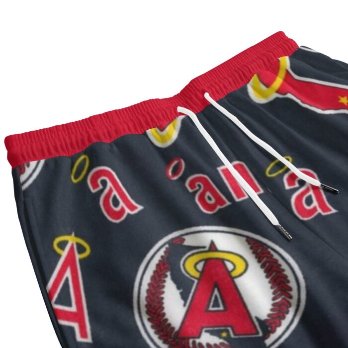 Los Angeles Angels Sweatpants With Waistband - Image 4