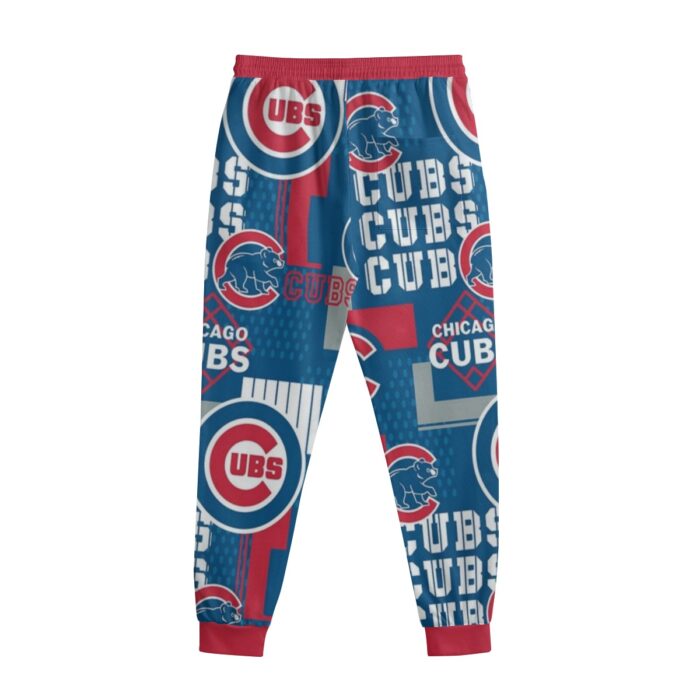 Chicago Cubs Sweatpants With Waistband – Comfortable Game Day Pants - Image 2