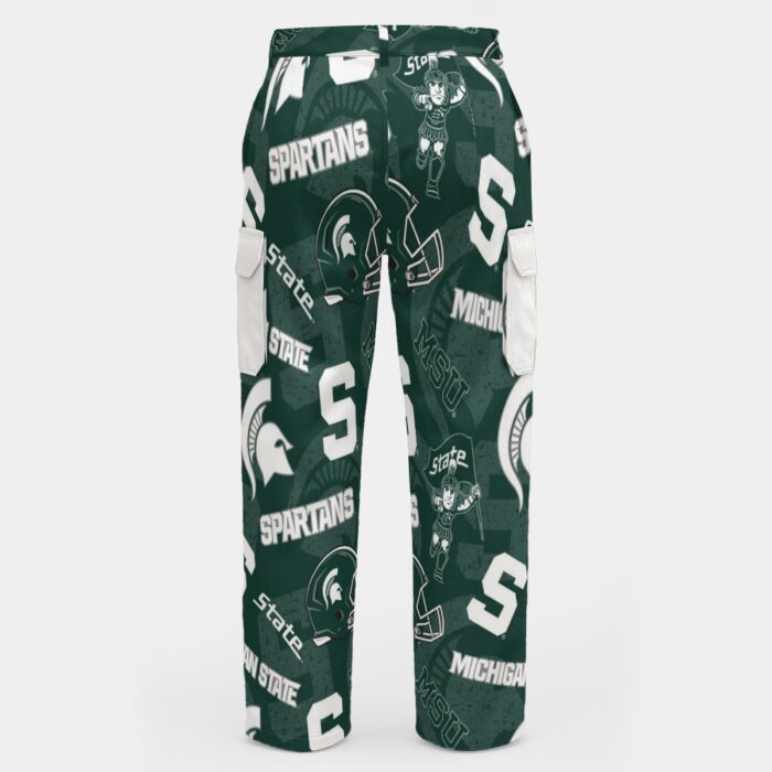 Michigan State Spartans Cargo Pants – Durable Game Day & Casual Wear  Meta Description: Show y - Image 2