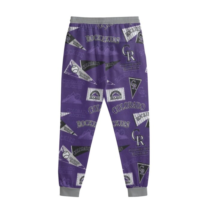 Colorado Rockies Sweatpants With Waistband - Image 2