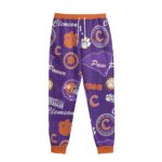 Clemson University Tigers Sweatpants With Waistband – Men’s & Women’s Game Day Comfort