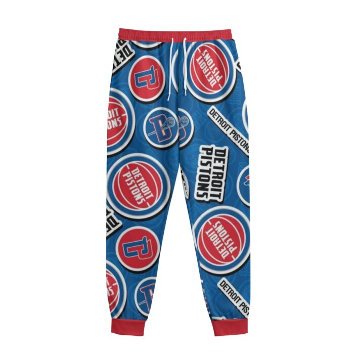 Detroit Pistons Sweatpants With Waistband - Image 1
