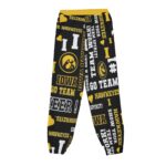 Iowa Hawkeyes Basketball Snap Sweatpants – Men’s Comfortable Game Day Pants - Image 4