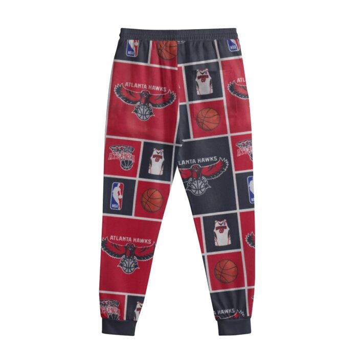 Atlanta Hawks Sweatpants With Waistband - Image 2