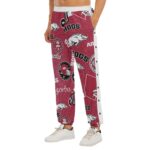 Arkansas Razorbacks Basketball Snap Sweatpants – Men’s Comfortable Game Day Pants - Image 4