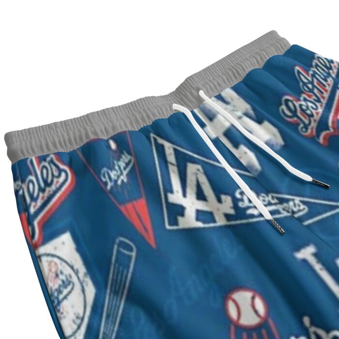 Los Angeles Dodgers Sweatpants With Waistband - Image 4