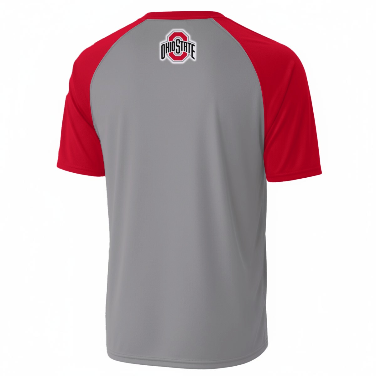 Ohio State University - Buckeyes V-Neck Short Sleeve T-Shirt - Image 2