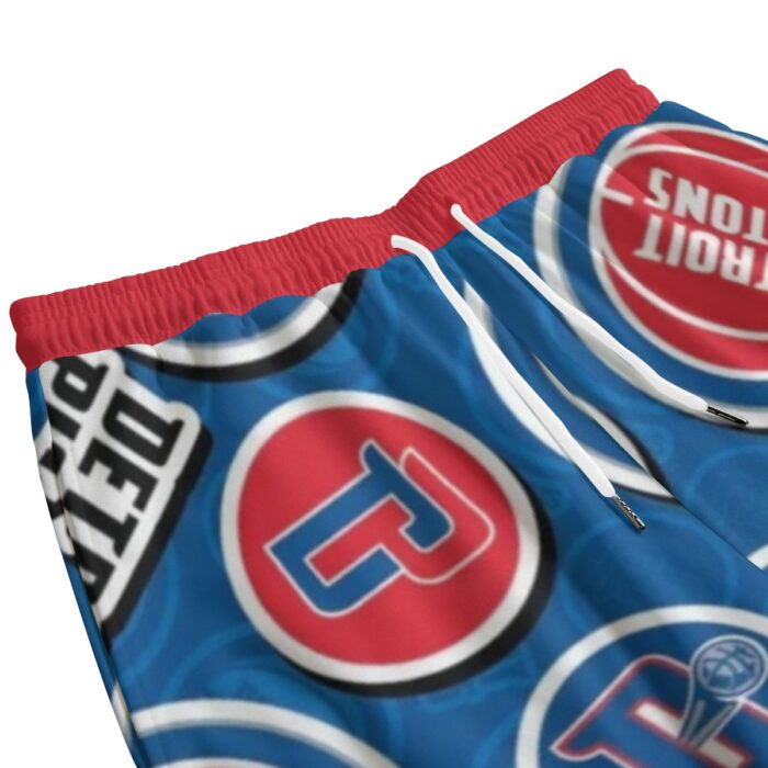 Detroit Pistons Sweatpants With Waistband - Image 4