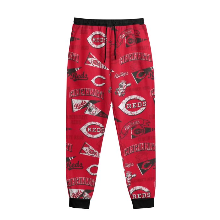 Cincinnati Reds Sweatpants With Waistband - Image 1