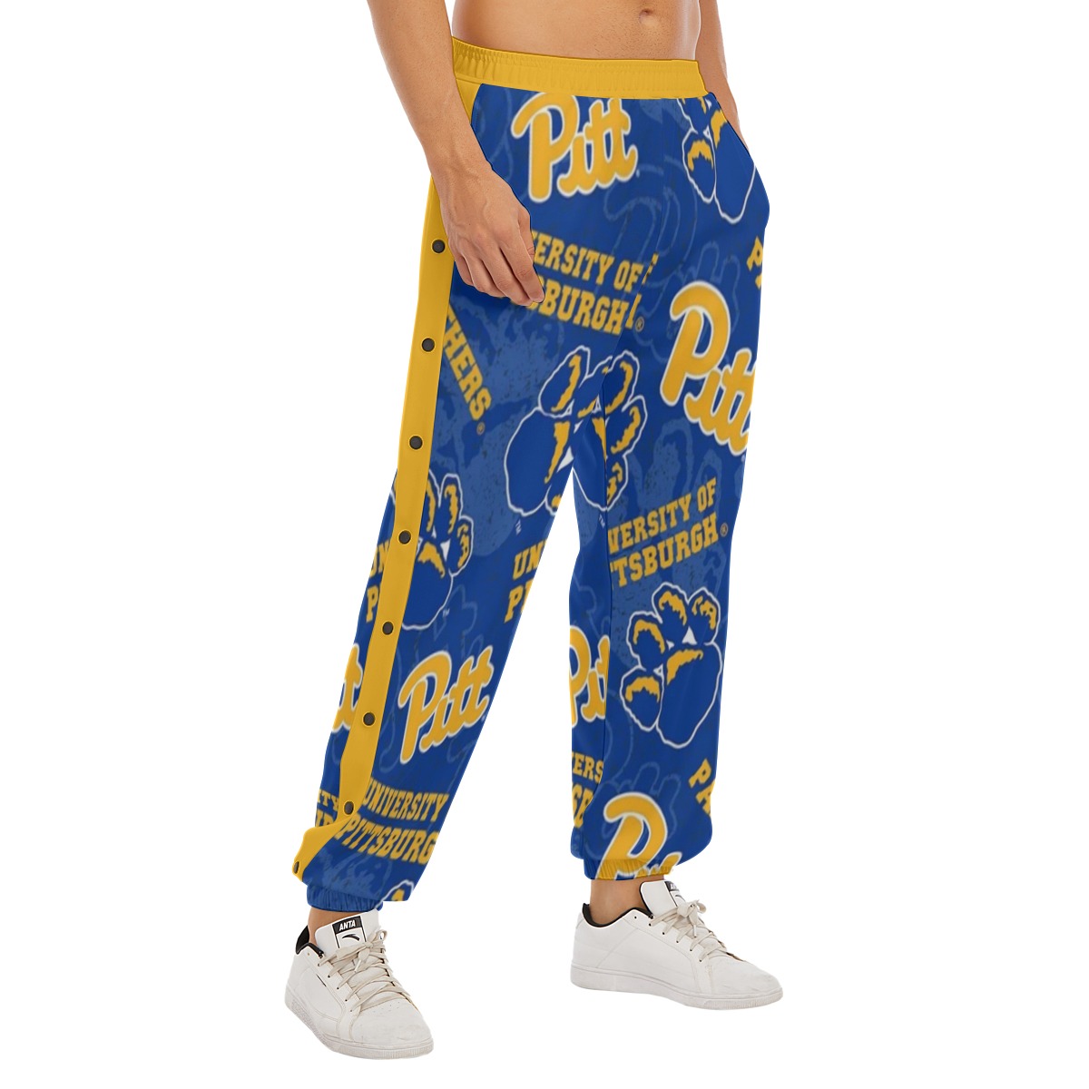 Pittsburgh Panthers Basketball Sweatpants – Men’s NCAA Game Day Pants - Image 2