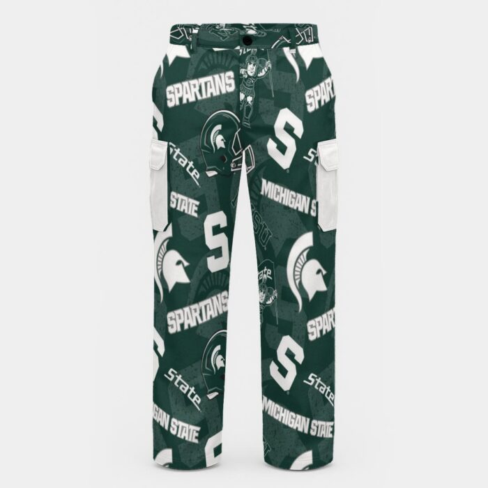 Michigan State Spartans Cargo Pants – Durable Game Day & Casual Wear  Meta Description: Show y - Image 1