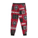 University of New Mexico Lobos Sweatpants With Waistband – Men’s & Women’s Game Day Comfort - Image 2