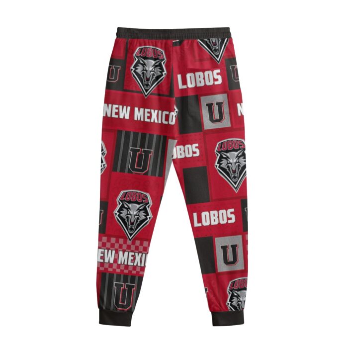 University of New Mexico Lobos Sweatpants With Waistband – Men’s & Women’s Game Day Comfort - Image 2