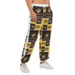 Missouri Tigers Basketball Snap Sweatpants – Men’s Comfortable Game Day Pants