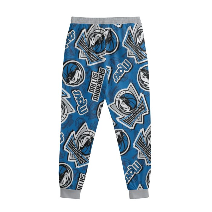 Dallas Mavericks Sweatpants With Waistband - Image 2